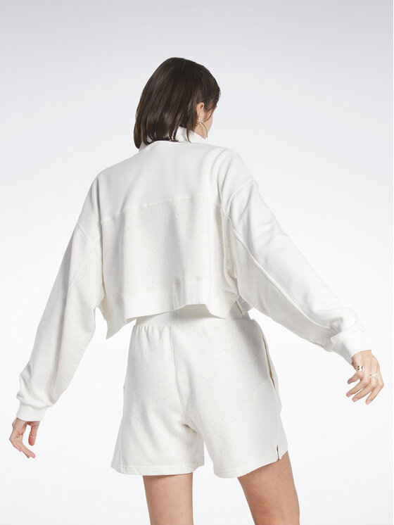 Reebok Reebok Bluza Reebok Classics Varsity Sweatshirt HT7843 Biały