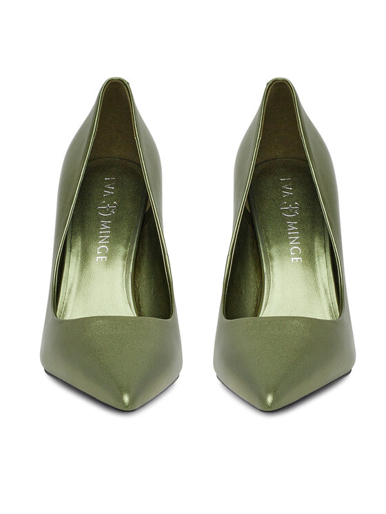 Eva Minge Eva Minge Scarpe stiletto EMAN-SLT1548-3 Verde