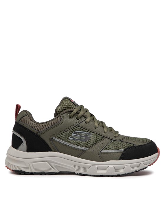 Skechers Snīkeri Verketta 51898/OLBK Haki