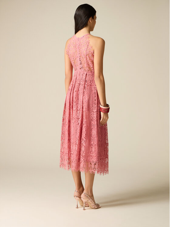 Oltre Oltre Abito da sera 7064R005054N006 Rosa Slim Fit