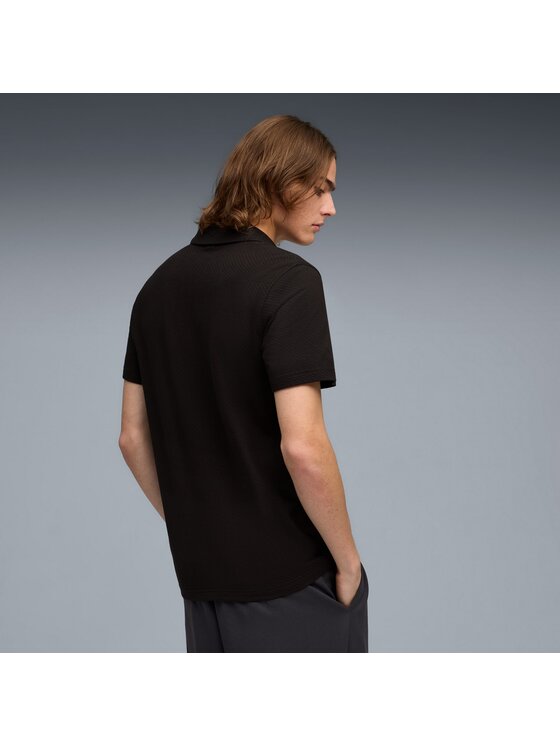 Puma Puma Polo 635385 Czarny Regular Fit