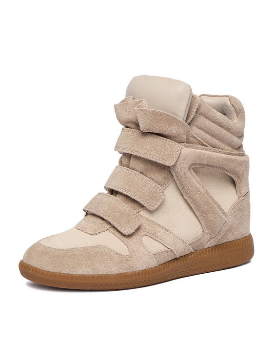 Badura Badura Sneakers C-IVI-LT1885W Beige
