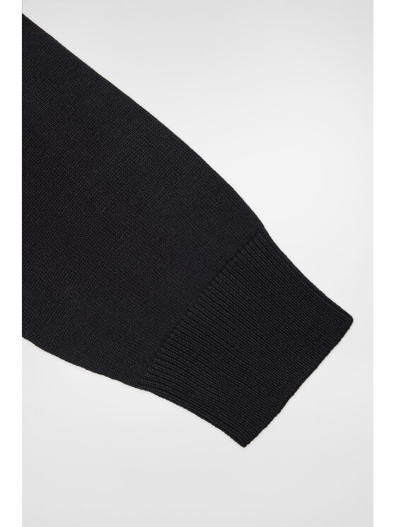 Próchnik Próchnik Sweter PM7 SW073224000001 Czarny Regular Fit