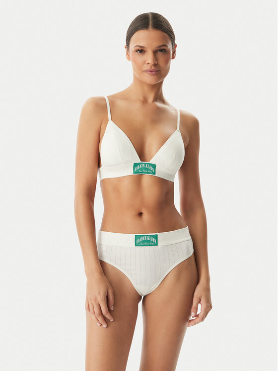 Calvin Klein Underwear Calvin Klein Underwear Σουτιέν Bralette LV00QF8886 Κρεμ