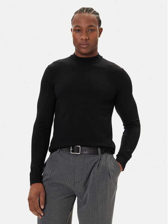 JOOP! JOOP! Džemper 17 JK-07Davide 30032606 Crna Modern Fit