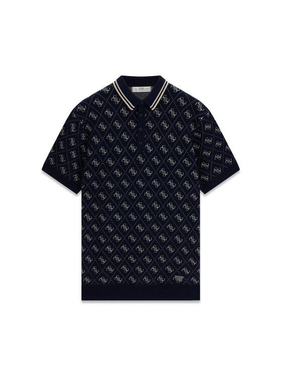 Guess Guess Maglione 183052 Blu Classic Fit