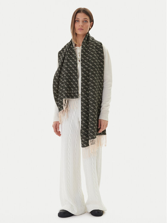 Guess Guess Шарф AW5423 POL03 Чорний