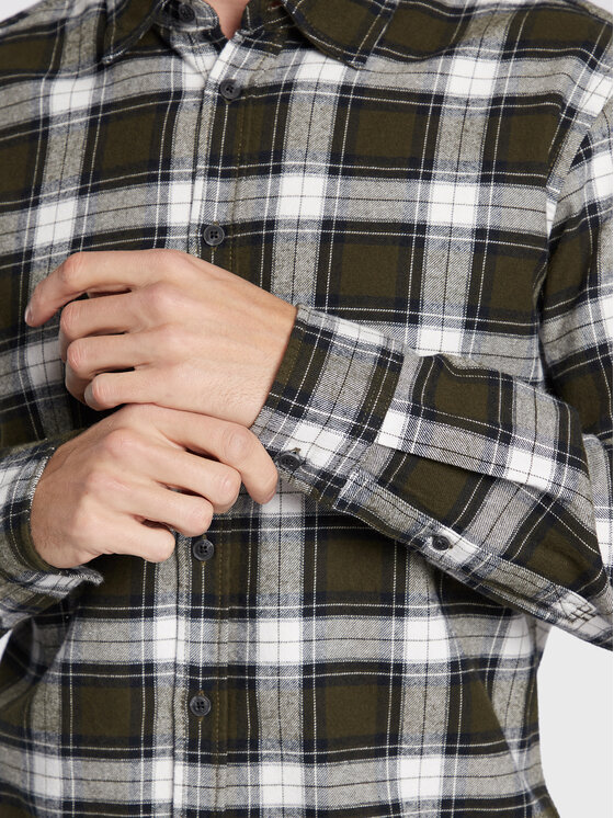 Blend Blend Ing 20714601 Zöld Regular Fit
