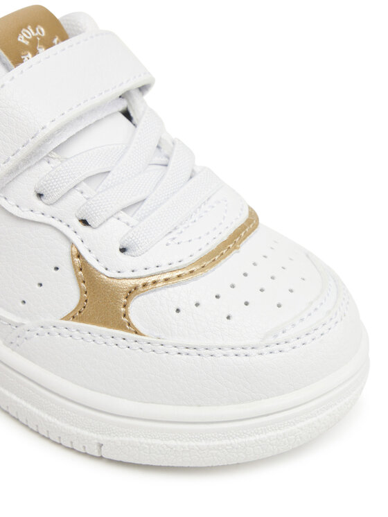 Polo Ralph Lauren Polo Ralph Lauren Sneakersy Masters Court II Ps RL03014103 Bílá