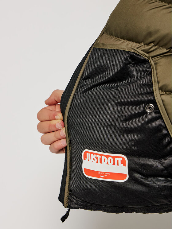 Nike Nike Žieminė striukė Sportswear 939554 Juoda Loose Fit