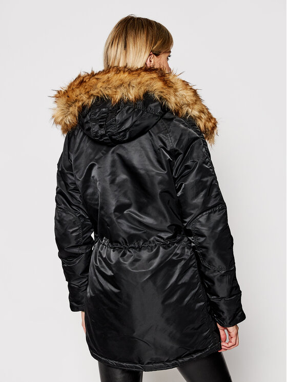 Alpha Industries Alpha Industries Parka N3B Vf 113007 Czarny Regular Fit