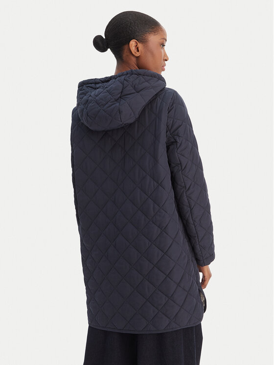 Weekend Max Mara Weekend Max Mara Pārejas jaka Erio 2615491021 Tumši zils Regular Fit