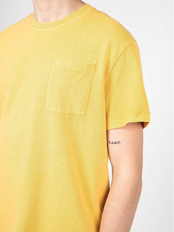Pepe Jeans Pepe Jeans T-shirt PM508536 | Treyson Giallo Regular Fit