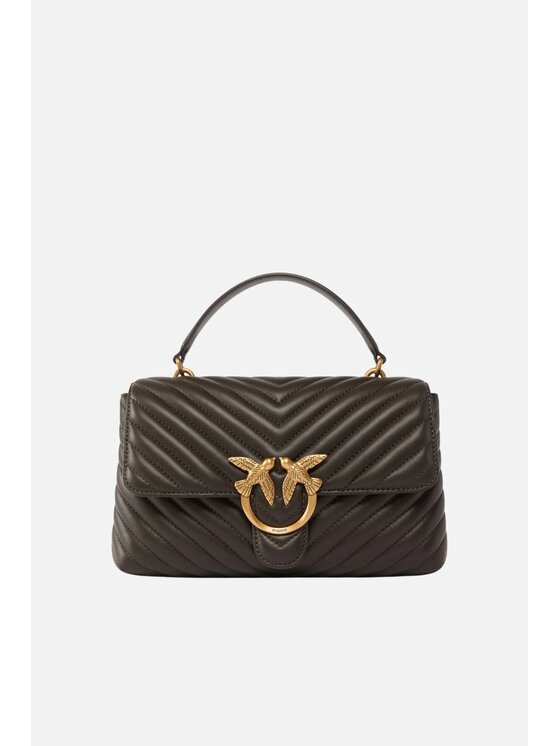 PINKO PINKO Kabelka Love Lady Puff Classic CL Šedá