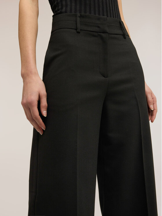 Motivi Motivi Pantaloni di tessuto P046Q004386N033 Nero Over Fit
