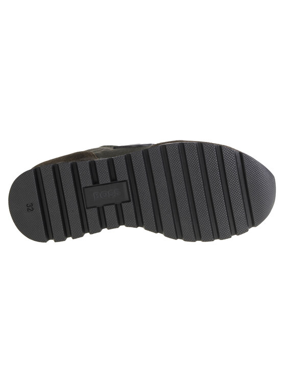 BOSS Boss Sneakersy BOSS Trainers Zielony