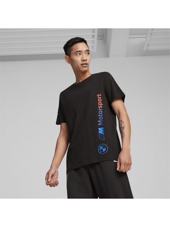 Puma Puma T-Shirt 624155 Czarny Regular Fit