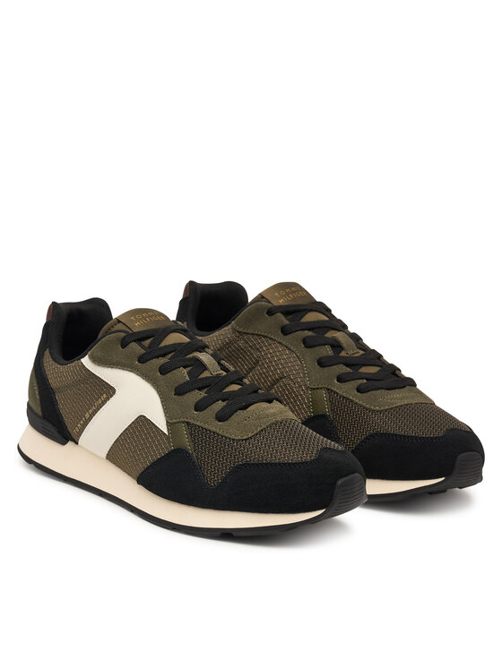 Tommy Hilfiger Tommy Hilfiger Superge Core Mix Rummer FM0FM06001 Zelena