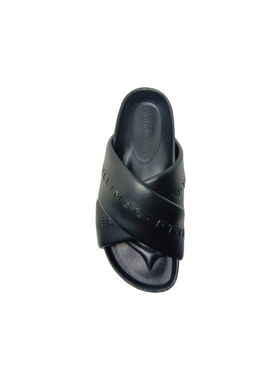 Stella McCartney Stella McCartney Ciabatte 81107ap0040_1000 Nero
