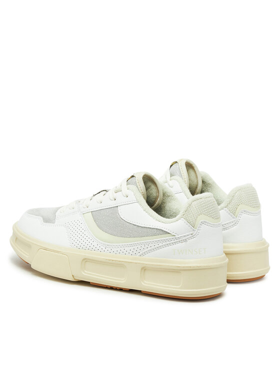 TWINSET TWINSET Laisvalaikio batai 251TCP034 Balta