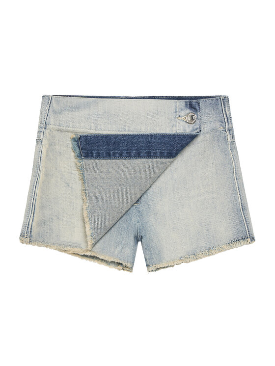 Guess Guess Farmer rövidnadrág J5GD08 D45E0 Kék Regular Fit