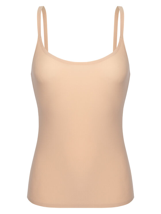 Chantelle Chantelle Top Soft Stretch C10620 Béžová Slim Fit