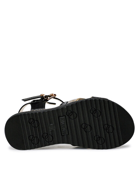 DeeZee DeeZee Sandali CS2505-46 Črna