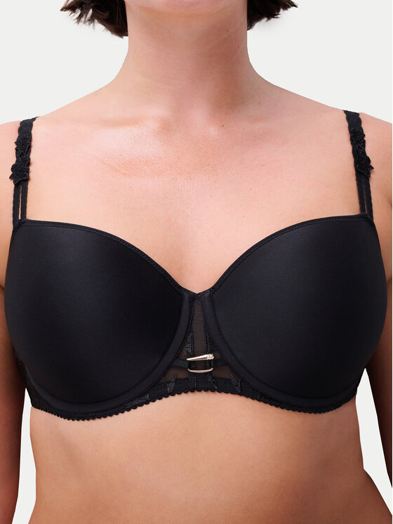Chantelle Chantelle Reggiseno con ferretto Idyll C18UN6 Nero