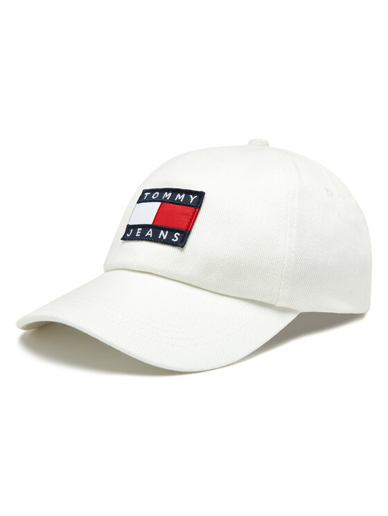 Tommy Jeans Tommy Jeans Nokamüts Heritage AW0AW14992 Valge