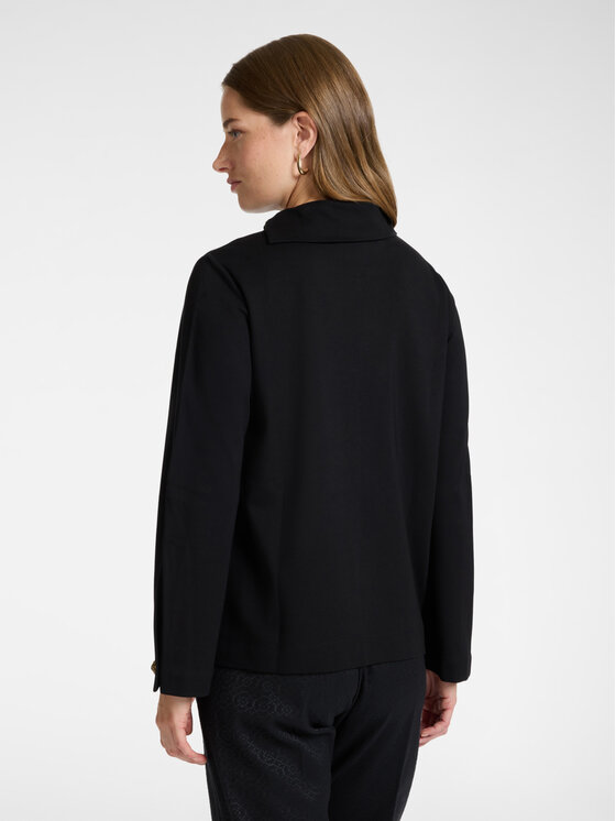 Elena Mirò Elena Mirò Felpa G817Z000730N033 Nero Regular Fit