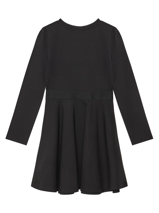Calvin Klein Jeans Calvin Klein Jeans Kleid für den Alltag Logo Tape IG0IG02666 D Schwarz Regular Fit
