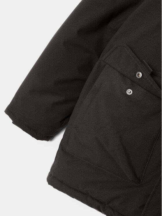 NAME IT NAME IT Parka Master 13229423 Črna Regular Fit