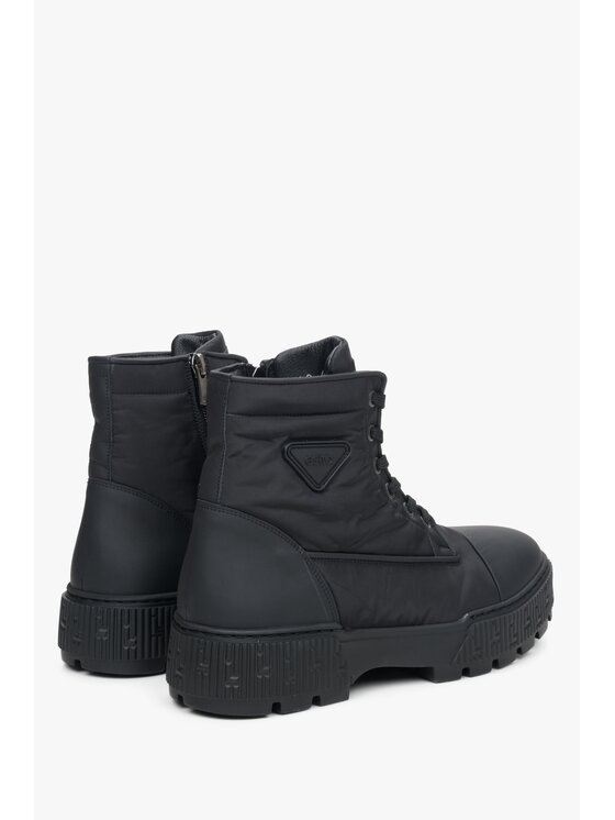 Estro Estro Μποτάκια ER00114063 Μαύρο