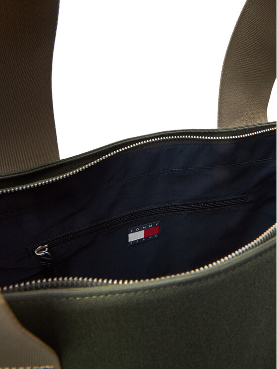 Tommy Jeans Tommy Jeans Сак Retro Cool Tote AM0AM13278 Каки