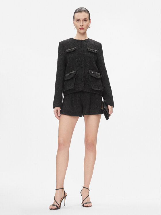 ViCOLO ViCOLO Marynarka TR0872 Czarny Regular Fit