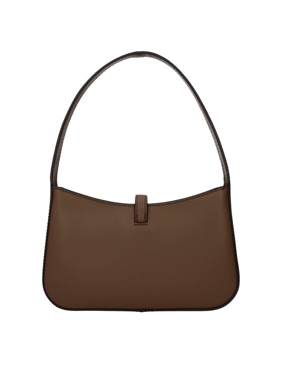 Michael Kors Michael Kors Torebka Brown Leather Hand Brązowy