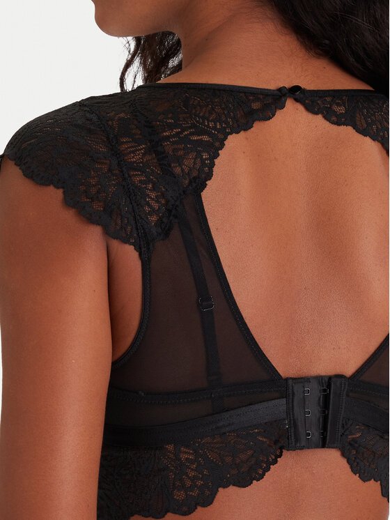 Hunkemöller Hunkemöller Σουτιέν τοπ Posie 302448 Μαύρο