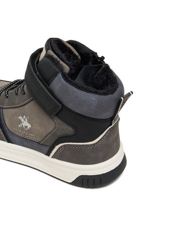 Beverly Hills Polo Club Beverly Hills Polo Club Sneakersy EO-BHPC-333-100 Szary
