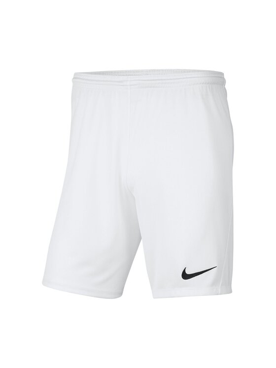 Nike Nike Szorty sportowe Park III Biały Standard Fit
