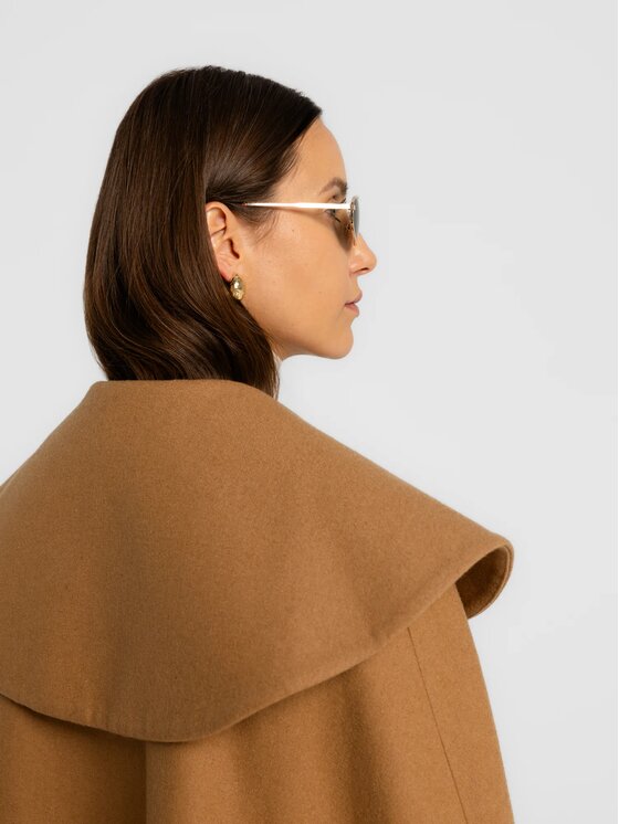 MANDRAGORA MANDRAGORA Poncho Sorte Giallo Standard Fit