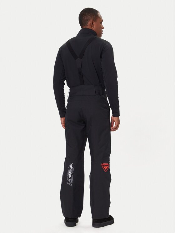 Rossignol Rossignol Smučarske hlače Blackside RLOMP07 Črna Regular Fit