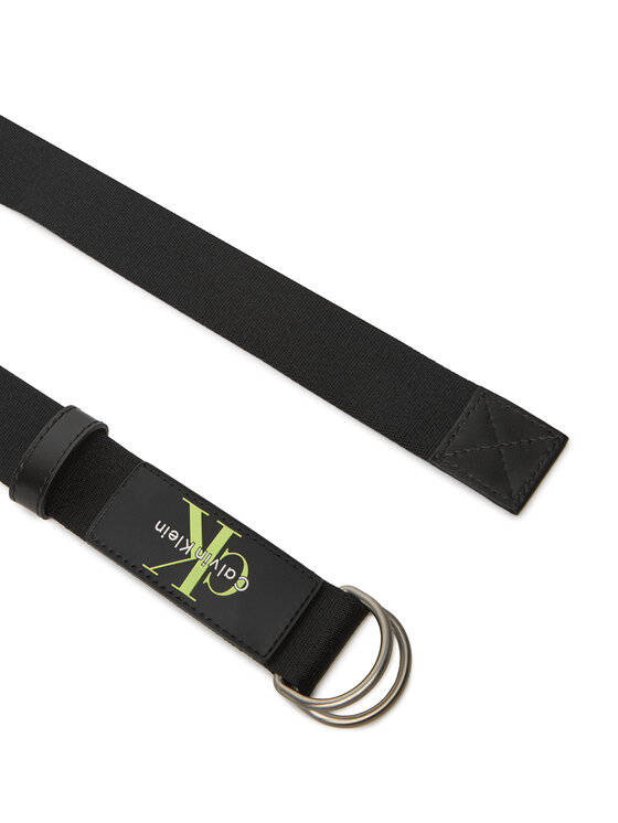 Calvin Klein Calvin Klein Pasek Męski Tech Utility Webbing Belt 35Mm LV04G7034G Czarny