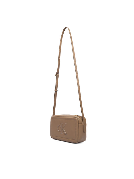 Calvin Klein Calvin Klein Geantă Bold Ck Camera Bag LV04F3220G Bej