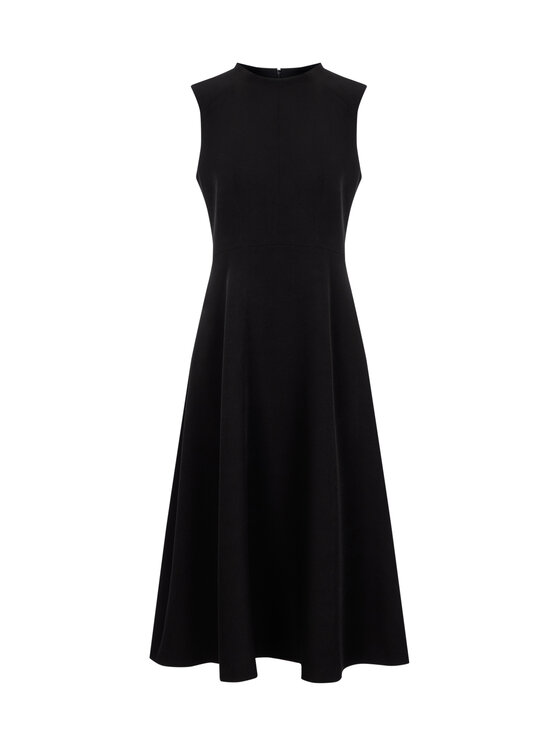 Deni Cler Milano Deni Cler Milano Sukienka koktajlowa W-DC-3263-F5-G6-90-1 Czarny Regular Fit