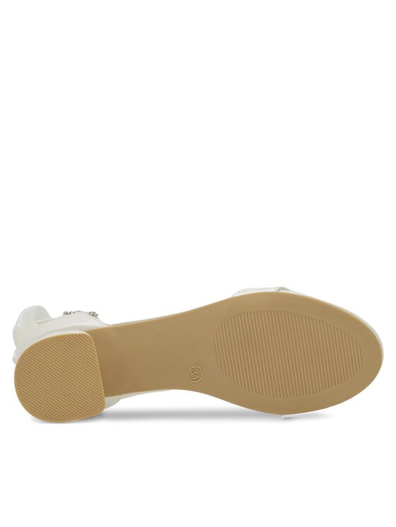 Nelli Blu Nelli Blu Basutės CM230627-16 Balta