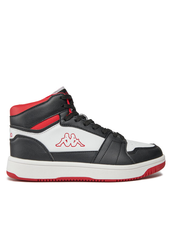 Sneakers Kappa 361G12W White/Black/Red A00