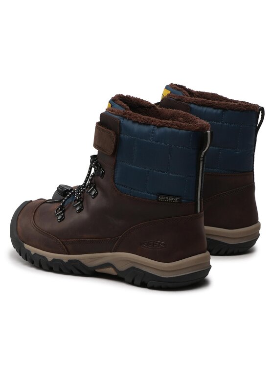 Keen Keen Čizme za snijeg Greta Boot Wp 1026642 Smeđa