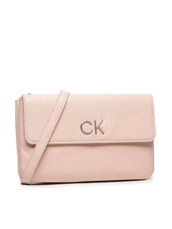 Calvin Klein Calvin Klein Ročna torba Re-Lock Dbl Crossbody Bag Pbl K60K609140 Roza