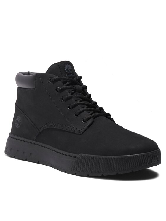 Timberland Timberland Bakancs Maple Grove Lthr Chk TB0A658N0011 Fekete