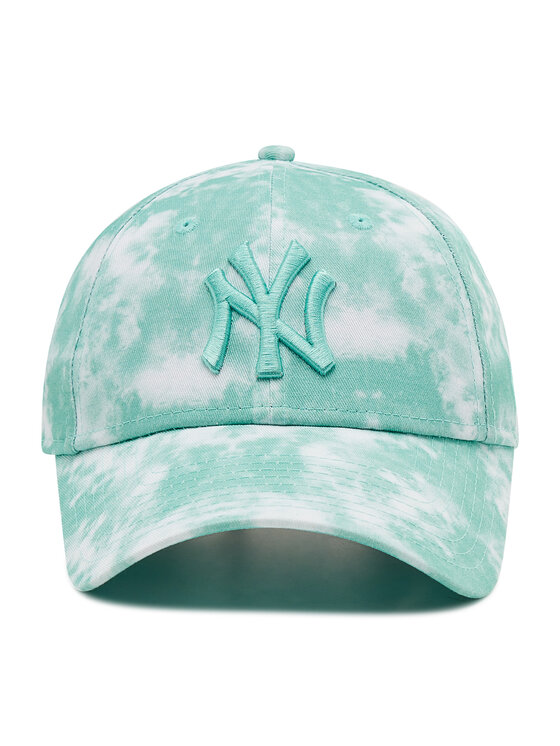 New Era Kepurė su snapeliu Tie Dye 9Forty 60222565 Mėlyna • Modivo.lt